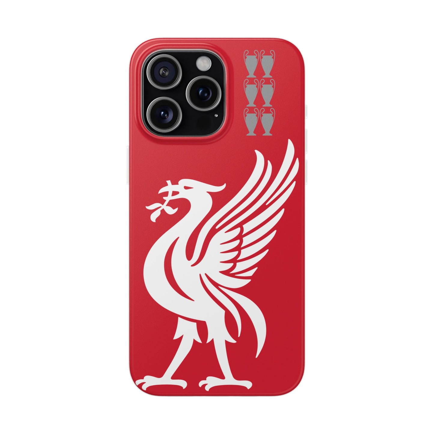 Liverpool Red iPhone Flexi Case - iPhone 16, 15, 14, Plus/Pro/Pro Max