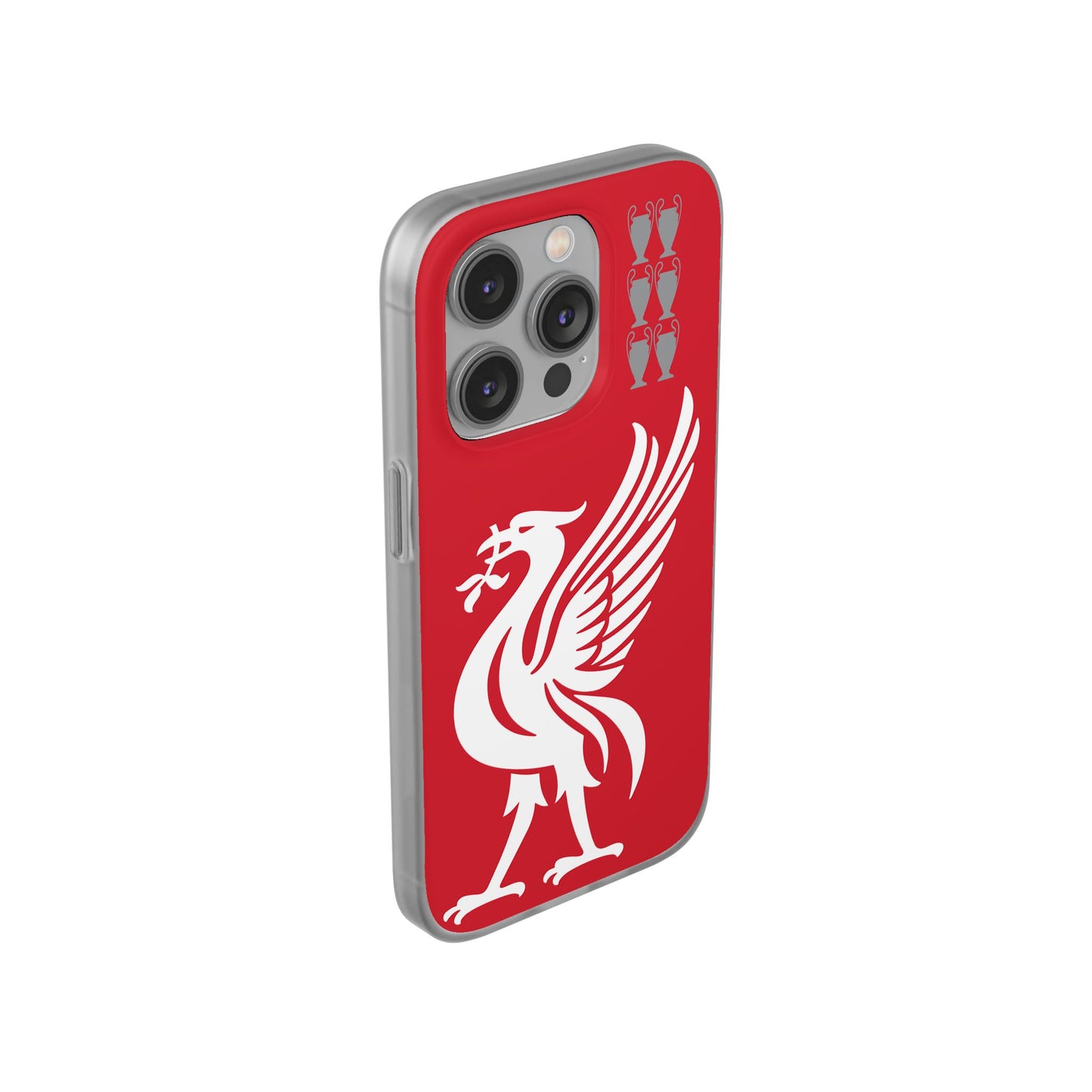 Liverpool Red iPhone Flexi Case - iPhone 16, 15, 14, Plus/Pro/Pro Max