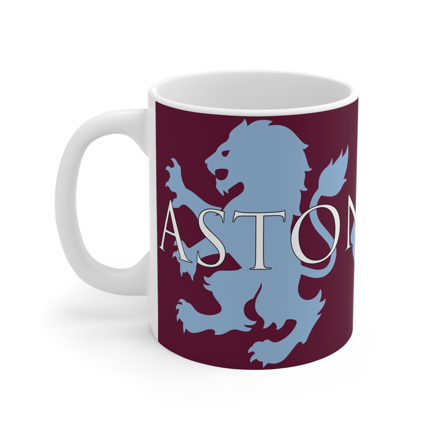 Aston Villa Lion Mug - Claret