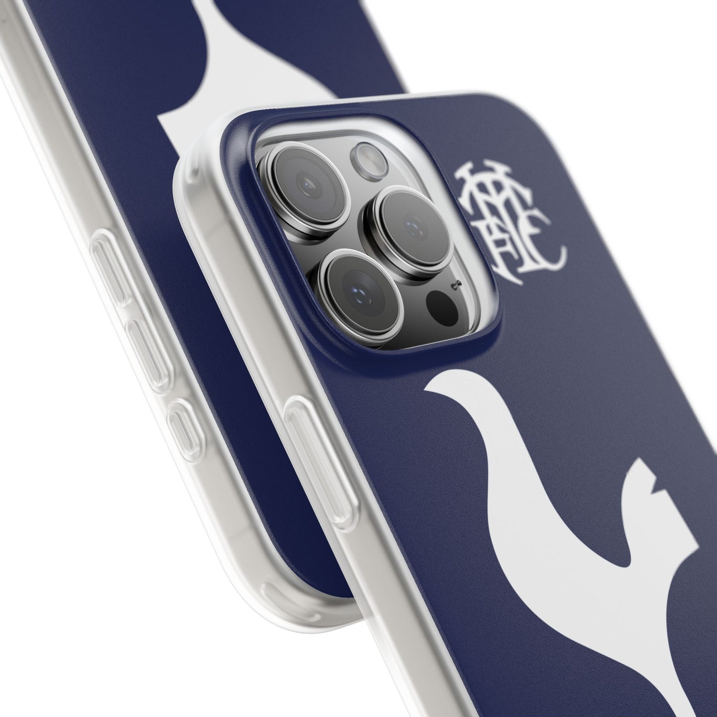 Tottenham Hotspur iPhone Flexi Case - iPhone 16, 15, 14, Plus/Pro/Pro Max - Blue