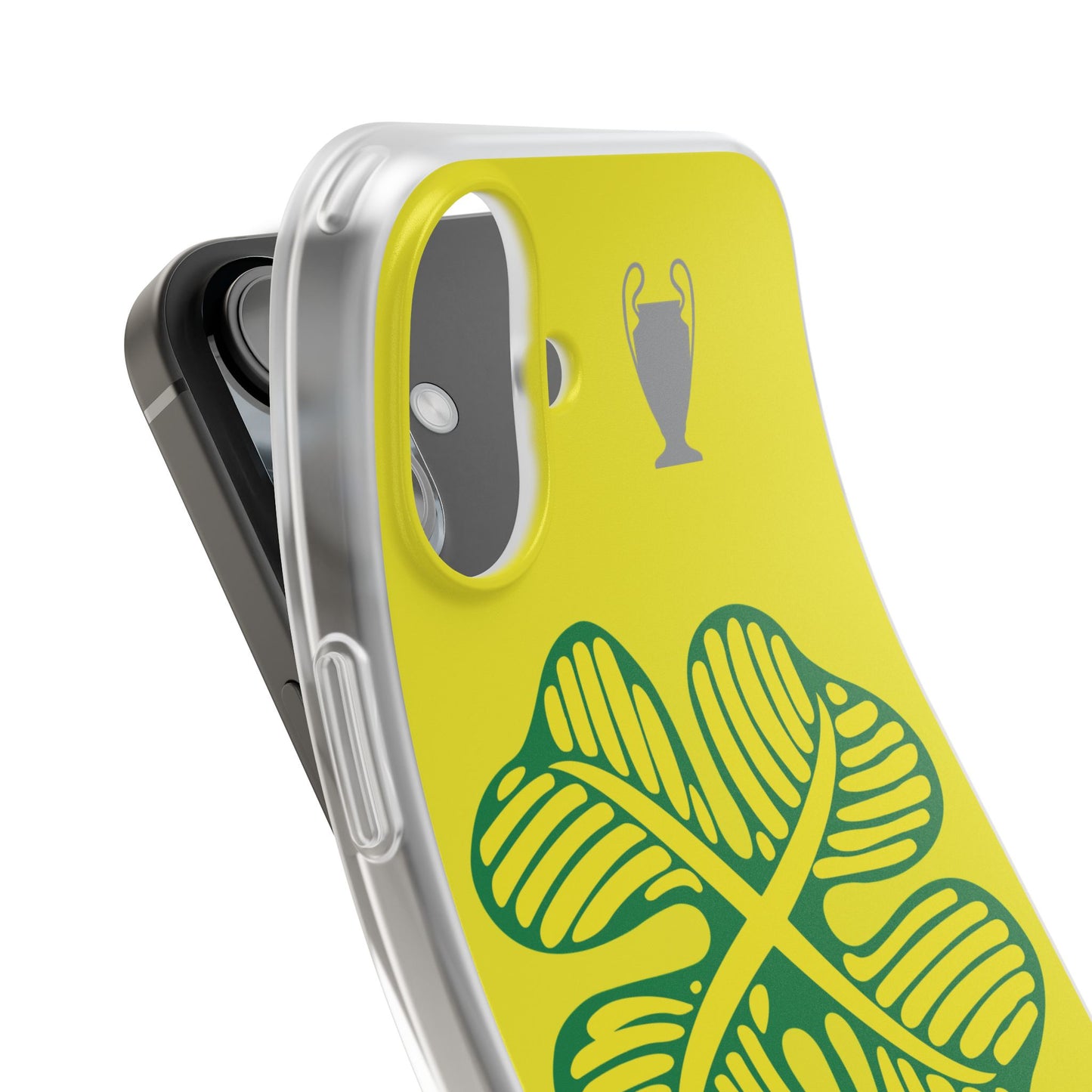 Celtic Yellow iPhone Flexi Case - iPhone 16, 15, 14, Plus/Pro/Pro Max