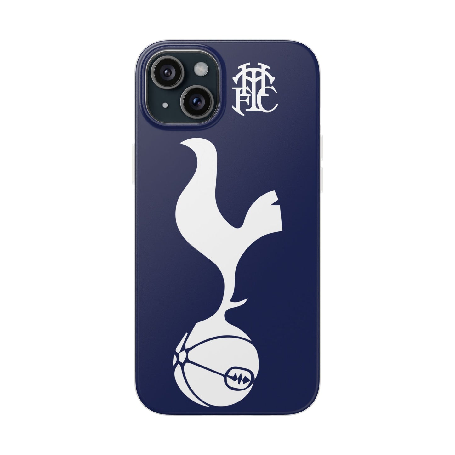 Tottenham Hotspur iPhone Flexi Case - iPhone 16, 15, 14, Plus/Pro/Pro Max - Blue