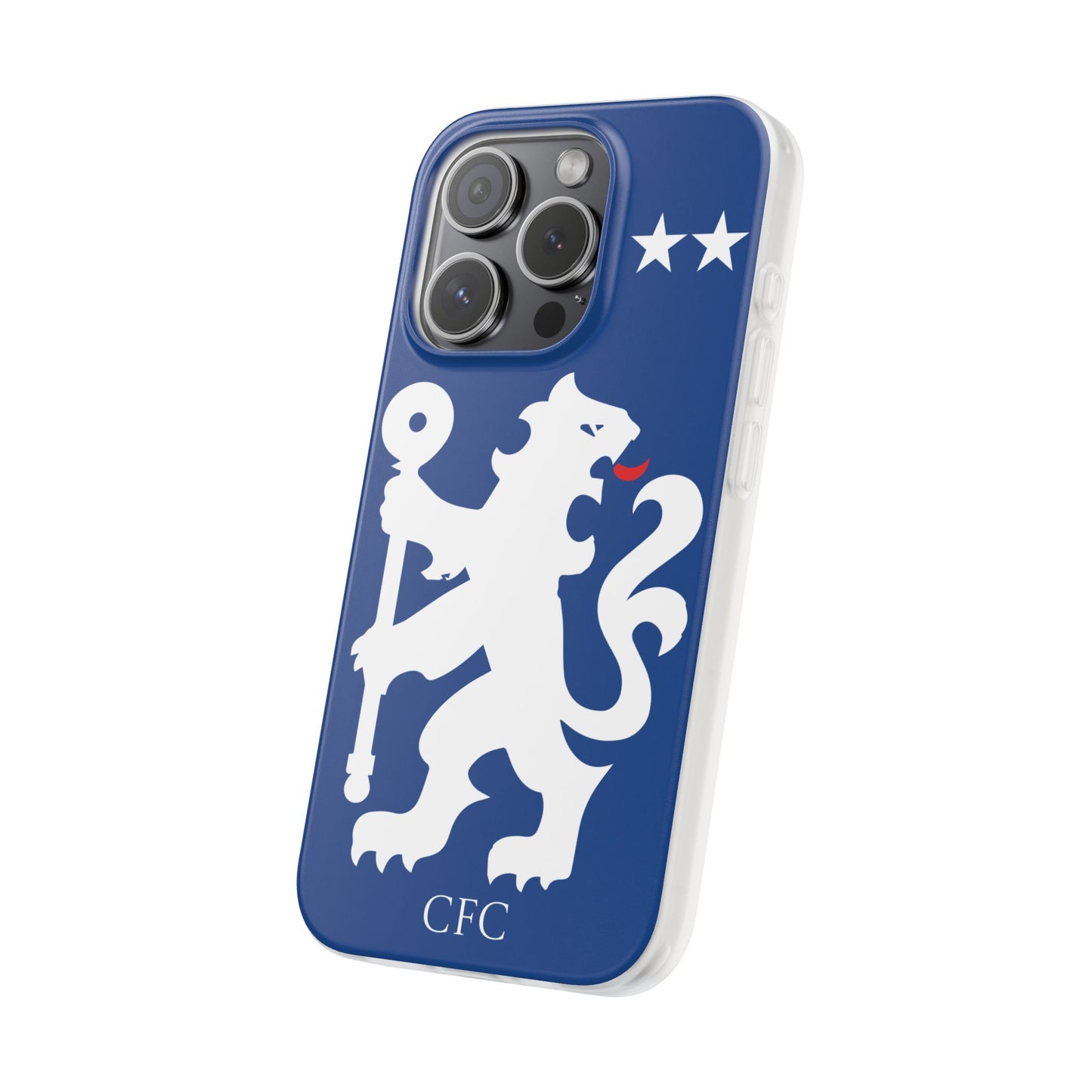 Chelsea iPhone Flexi Case - iPhone 16, 15, 14, Plus/Pro/Pro Max - Blue