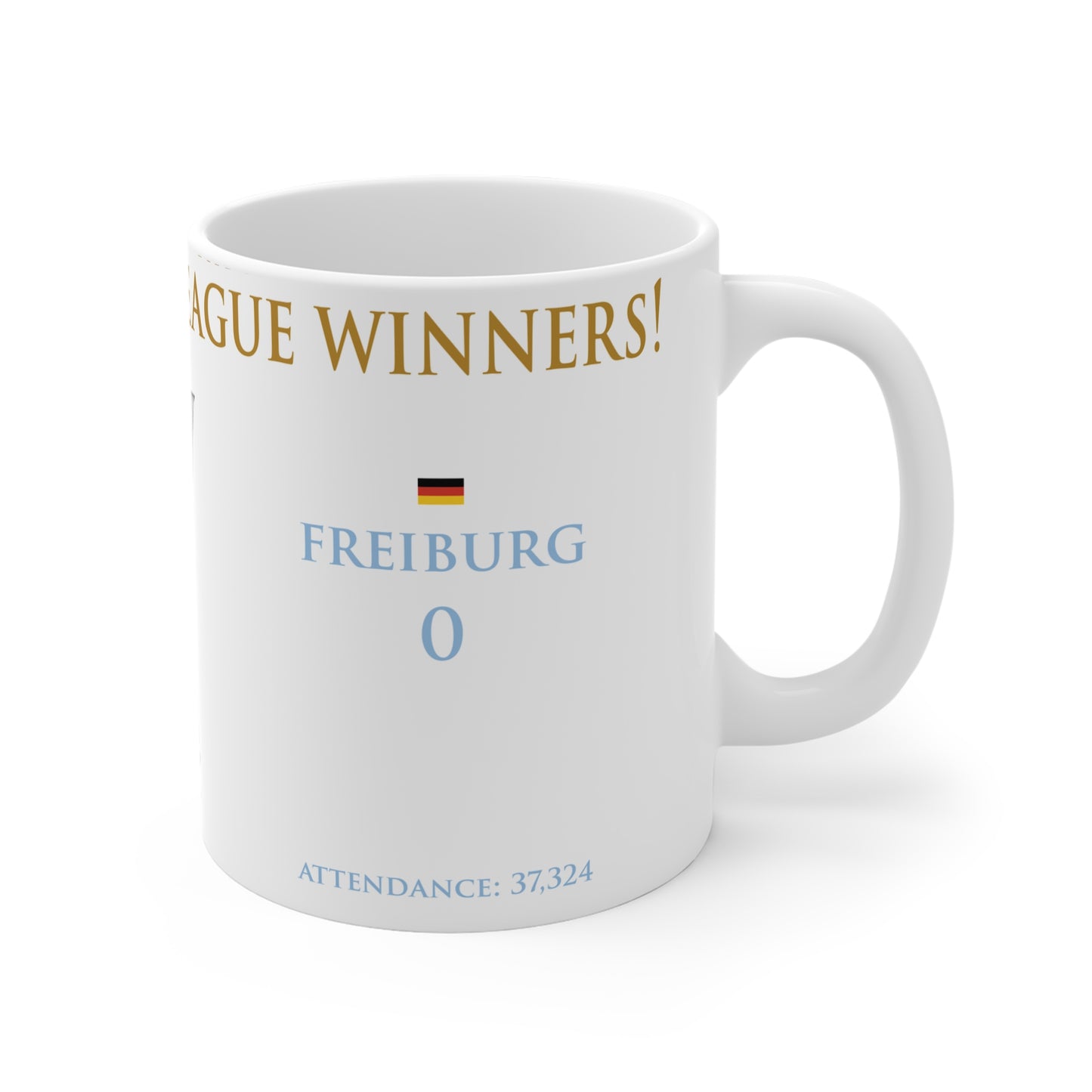 Aston Villa Europa League Winners Mug - White