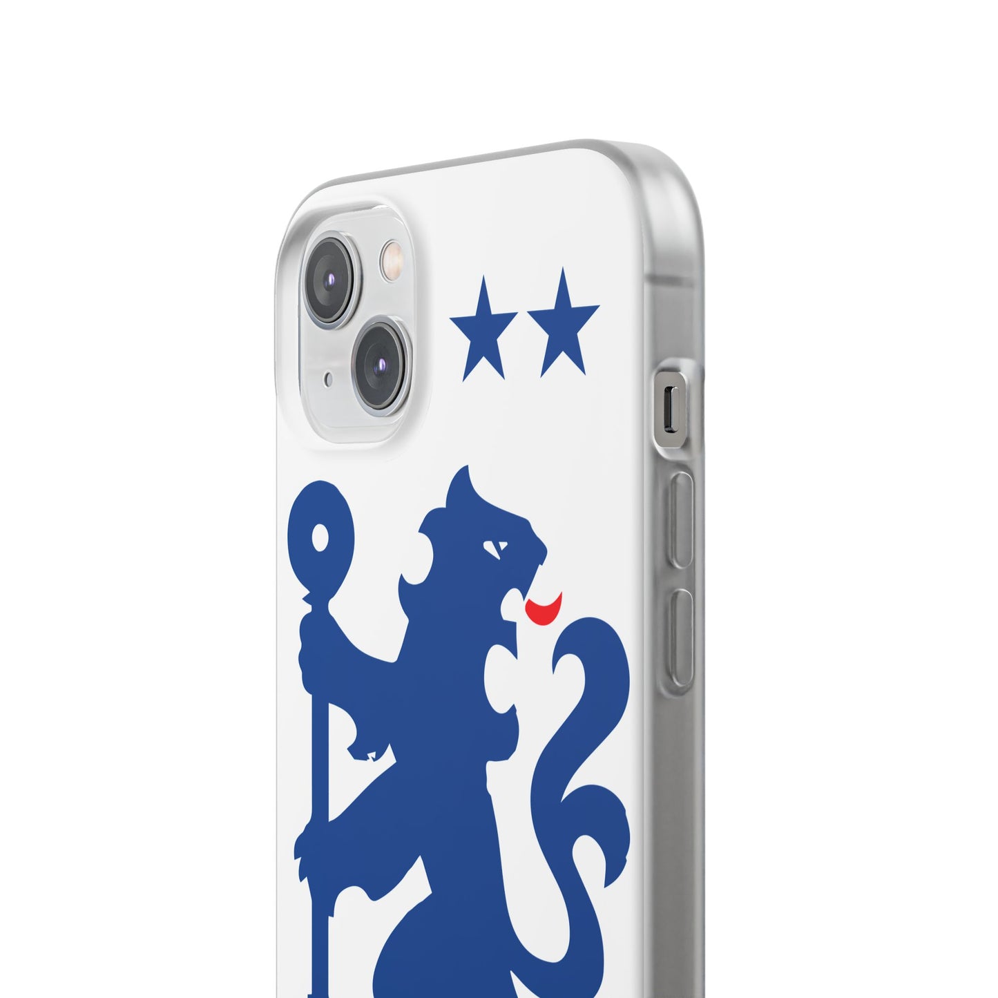 Chelsea iPhone Flexi Case - iPhone 16, 15, 14, Plus/Pro/Pro Max - White