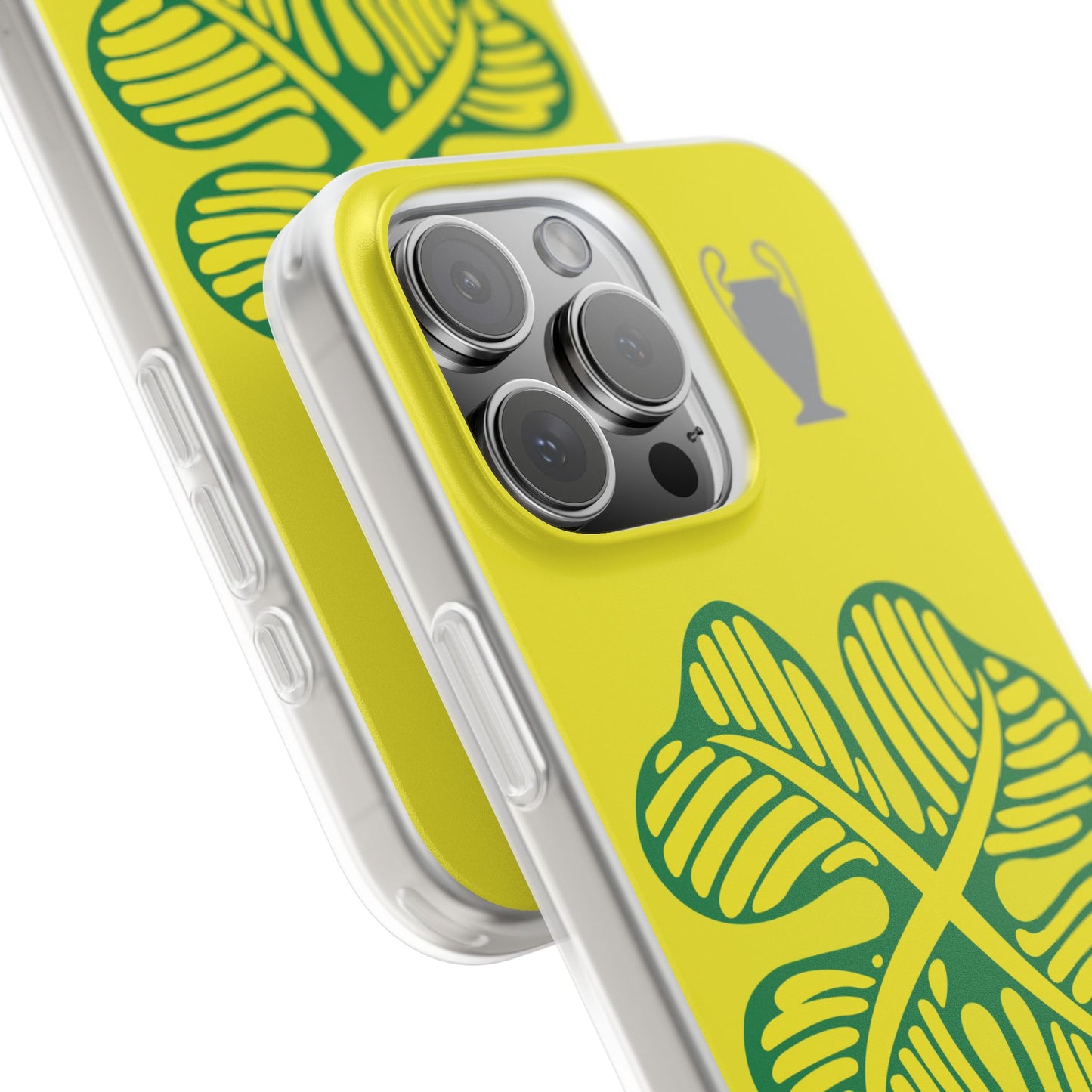 Celtic Yellow iPhone Flexi Case - iPhone 16, 15, 14, Plus/Pro/Pro Max