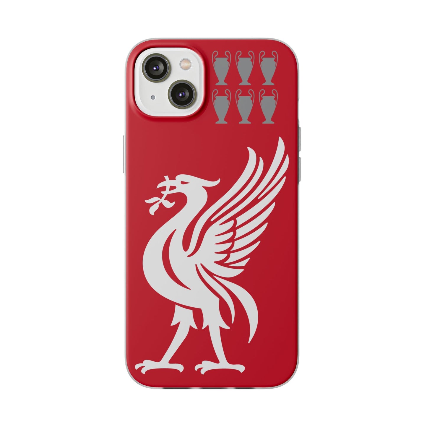 Liverpool Red iPhone Flexi Case - iPhone 16, 15, 14, Plus/Pro/Pro Max