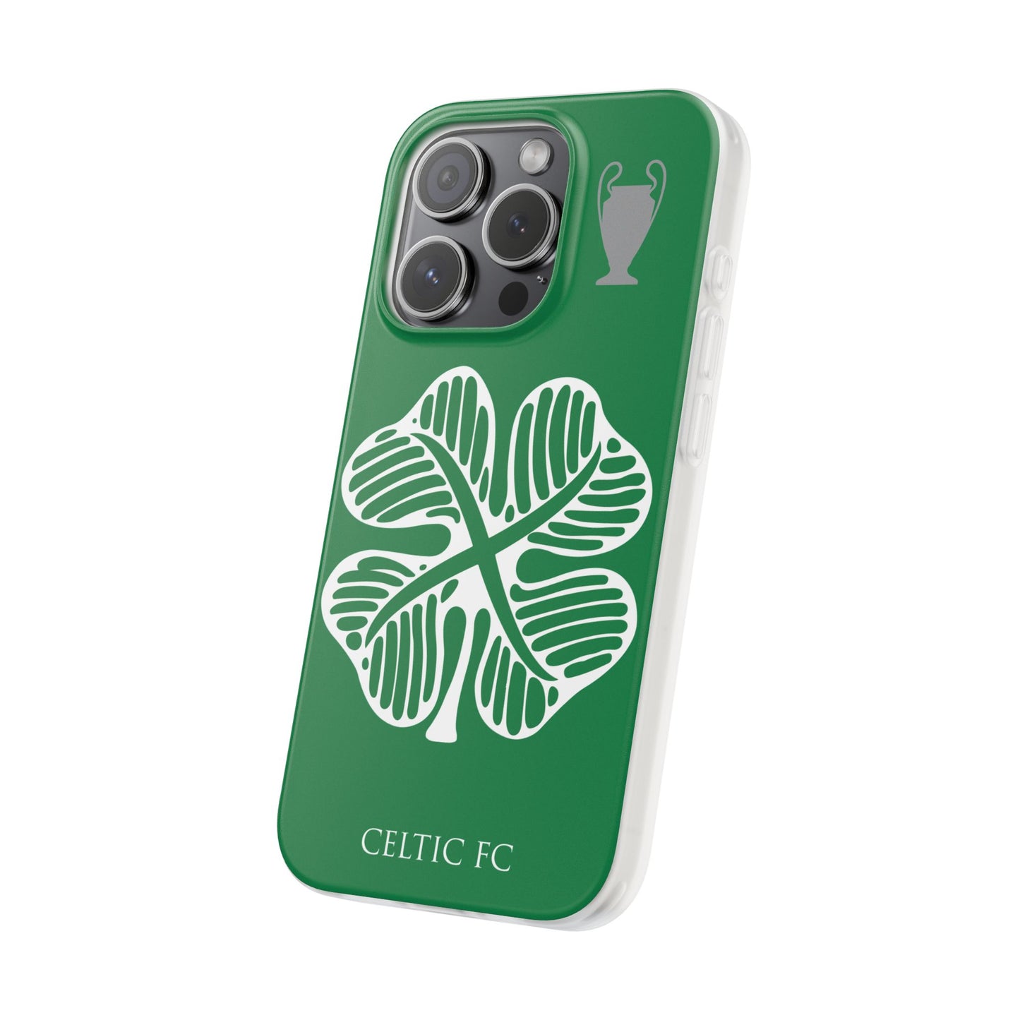 Celtic Green iPhone Flexi Case - iPhone 16, 15, 14, Plus/Pro/Pro Max