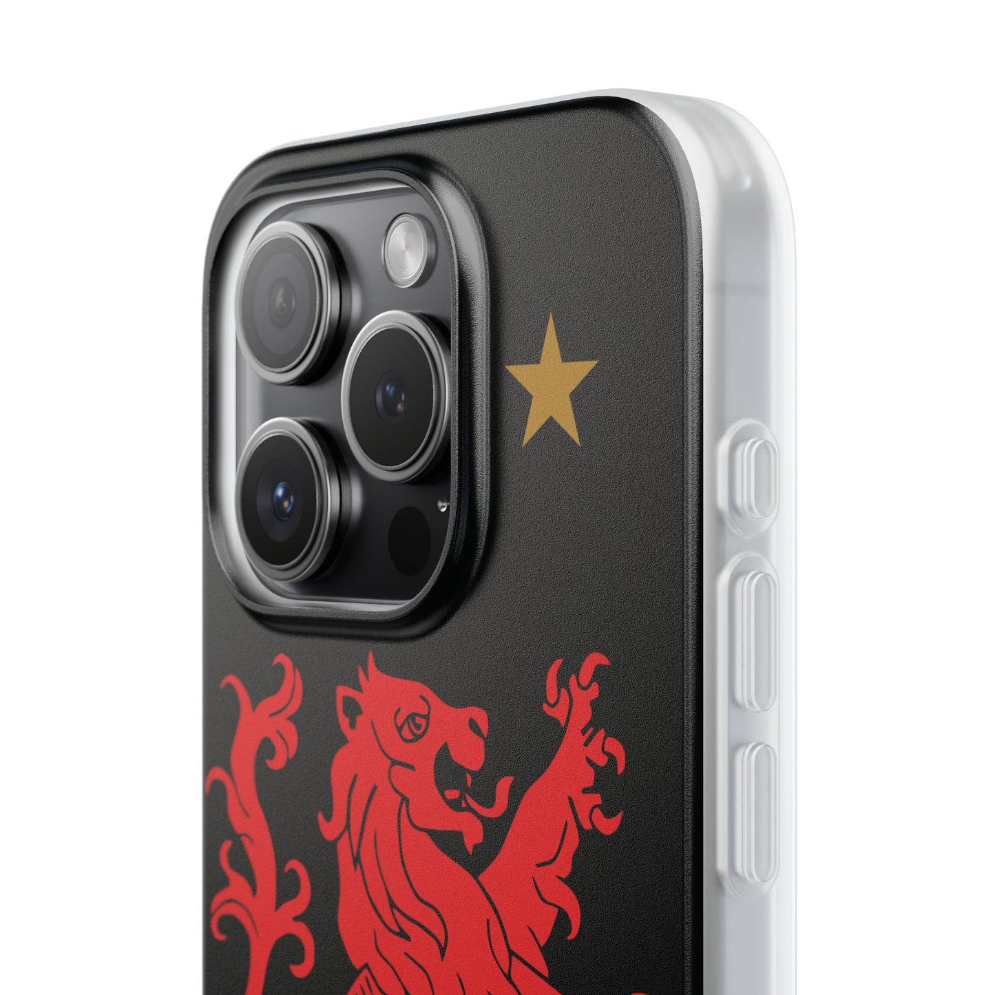 Aston Villa 150th Anniversary iPhone Flexi Case - Black