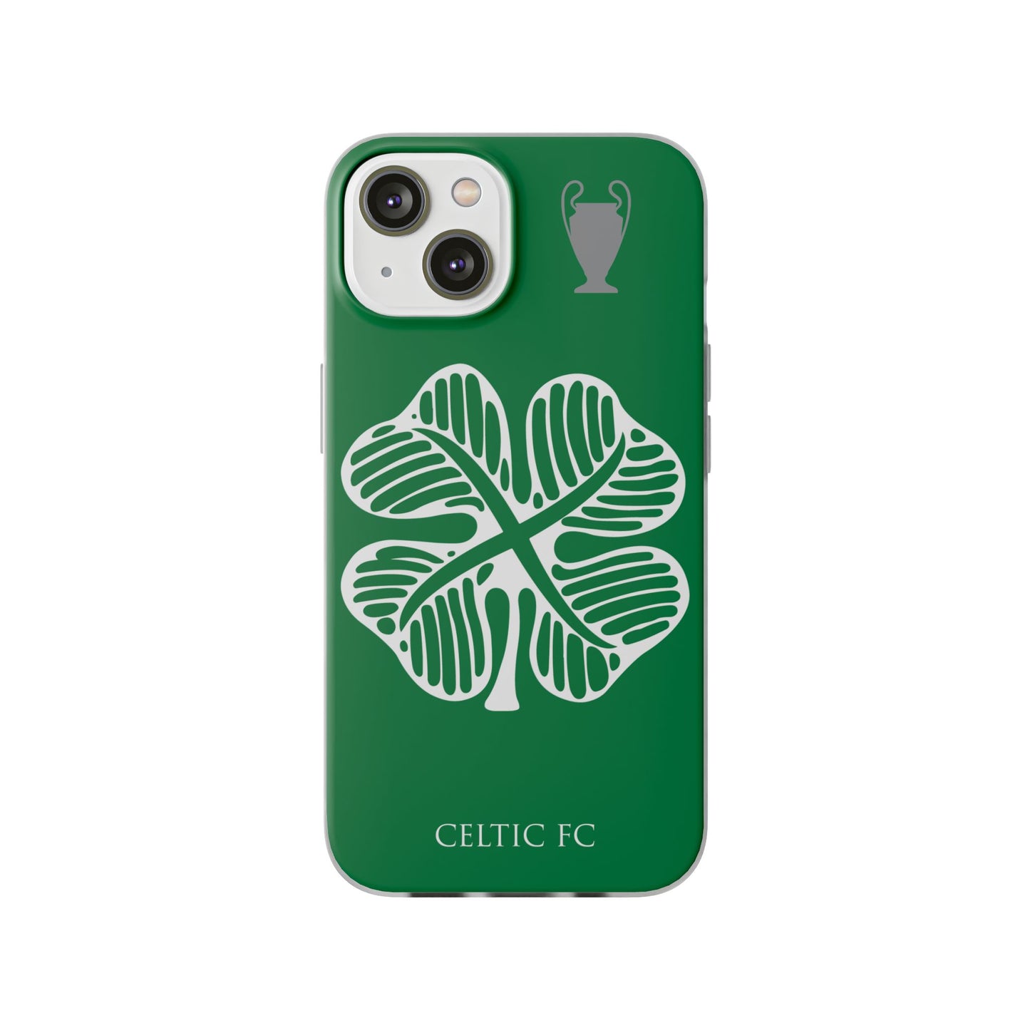 Celtic Green iPhone Flexi Case - iPhone 16, 15, 14, Plus/Pro/Pro Max