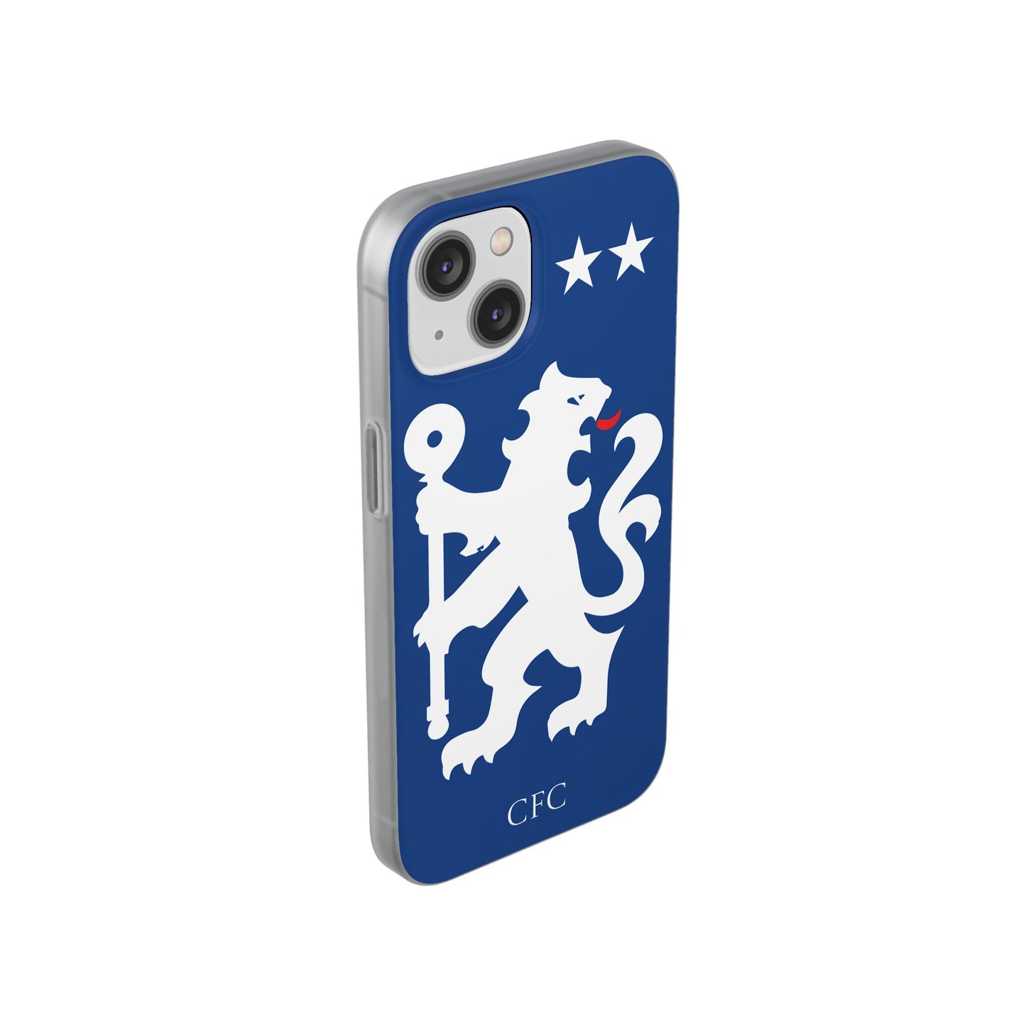 Chelsea iPhone Flexi Case - iPhone 16, 15, 14, Plus/Pro/Pro Max - Blue