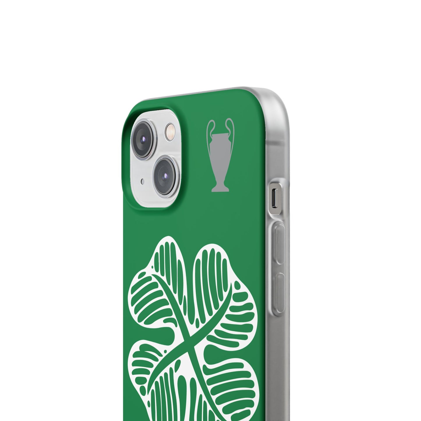 Celtic Green iPhone Flexi Case - iPhone 16, 15, 14, Plus/Pro/Pro Max