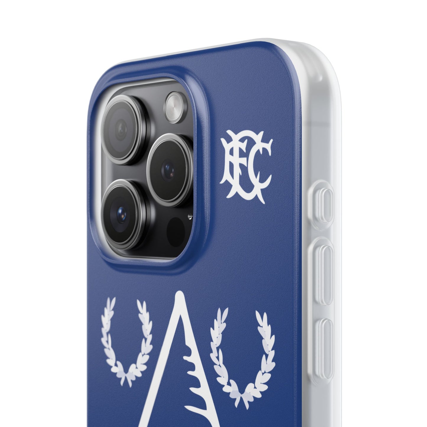 Everton Tower & Monogram Blue iPhone Flexi Case - iPhone 16, 15, 14, Plus/Pro/Pro Max