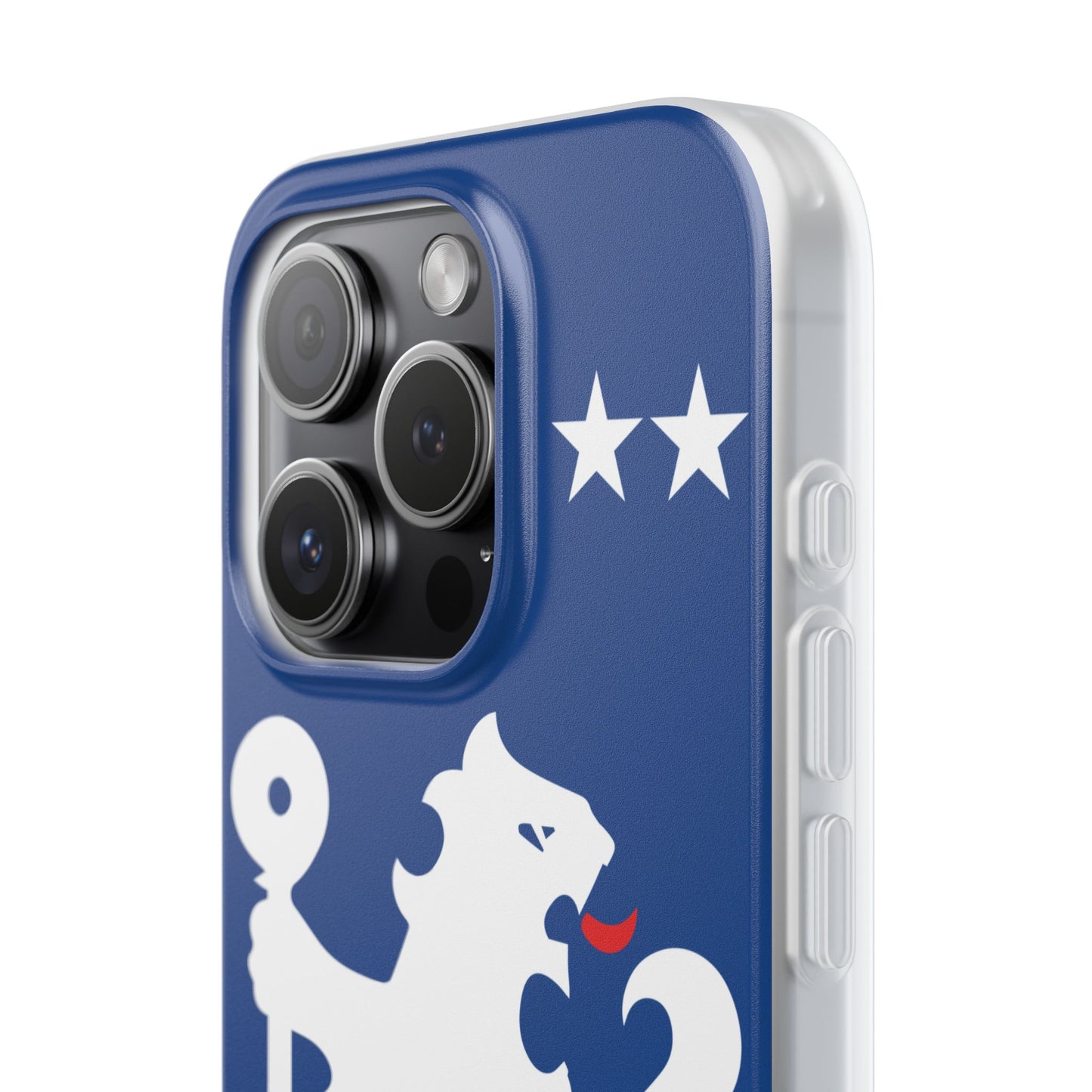 Chelsea iPhone Flexi Case - iPhone 17, 16, 15, 14, Plus/Pro/Pro Max - Blue