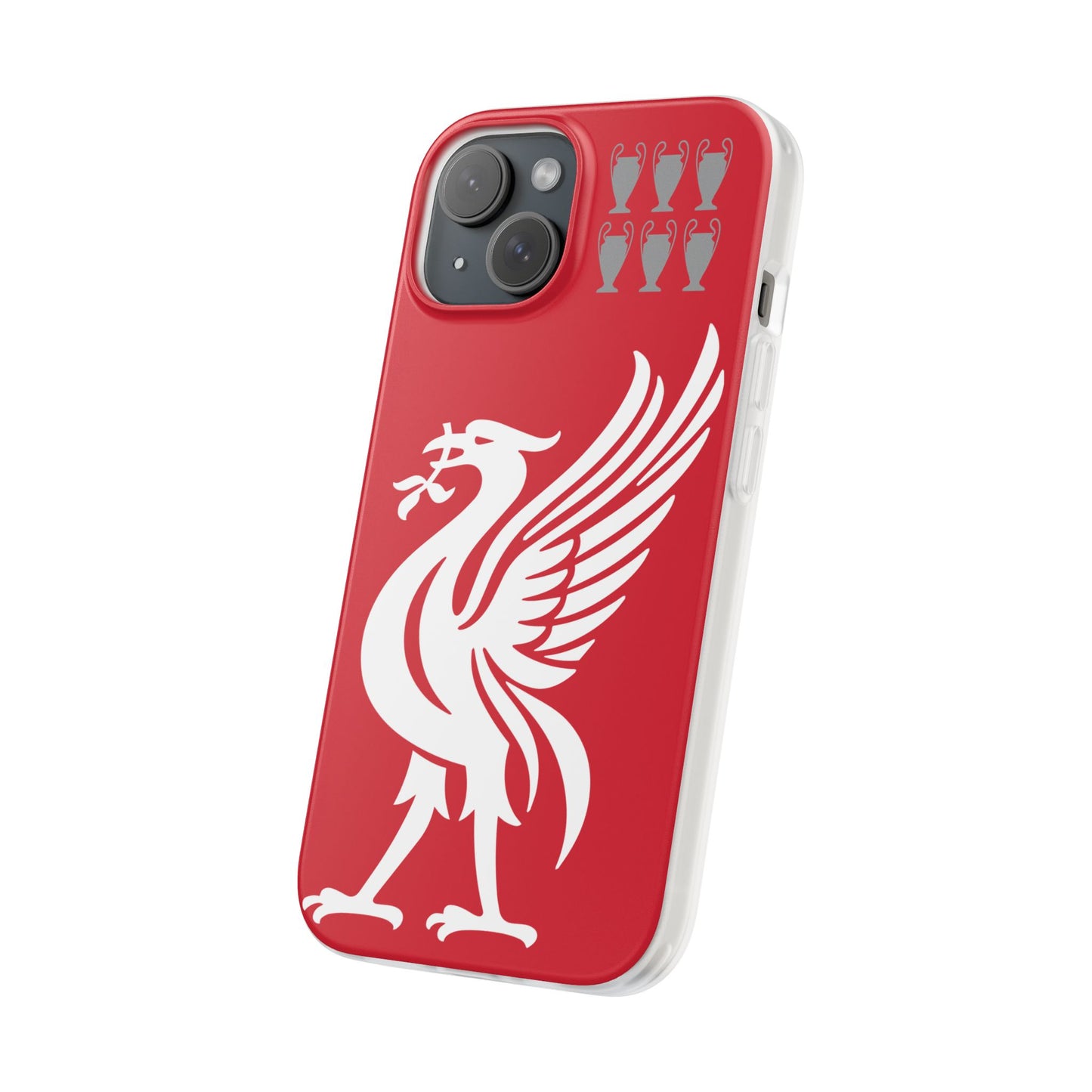 Liverpool Red iPhone Flexi Case - iPhone 16, 15, 14, Plus/Pro/Pro Max