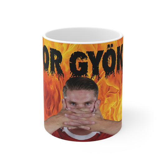 Viktor Gyokeres Arsenal Mug