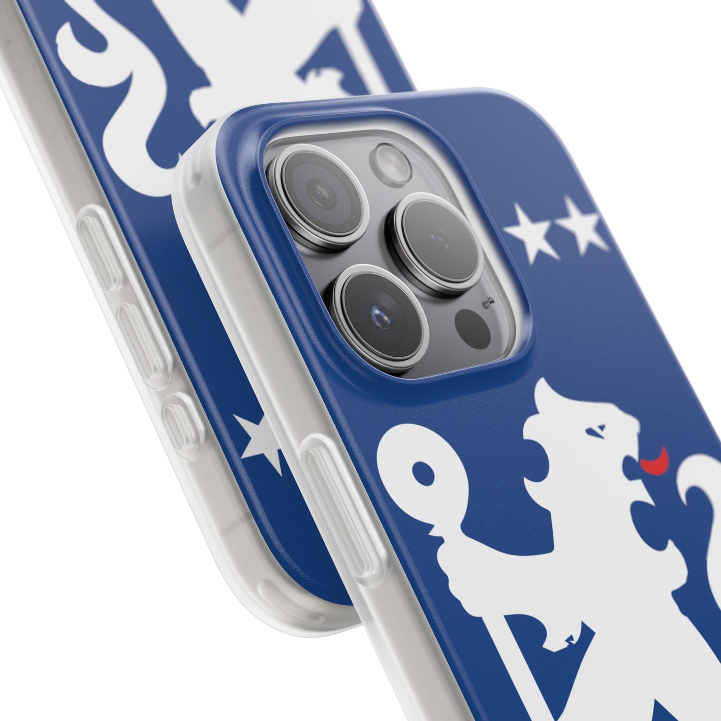 Chelsea iPhone Flexi Case - iPhone 16, 15, 14, Plus/Pro/Pro Max - Blue