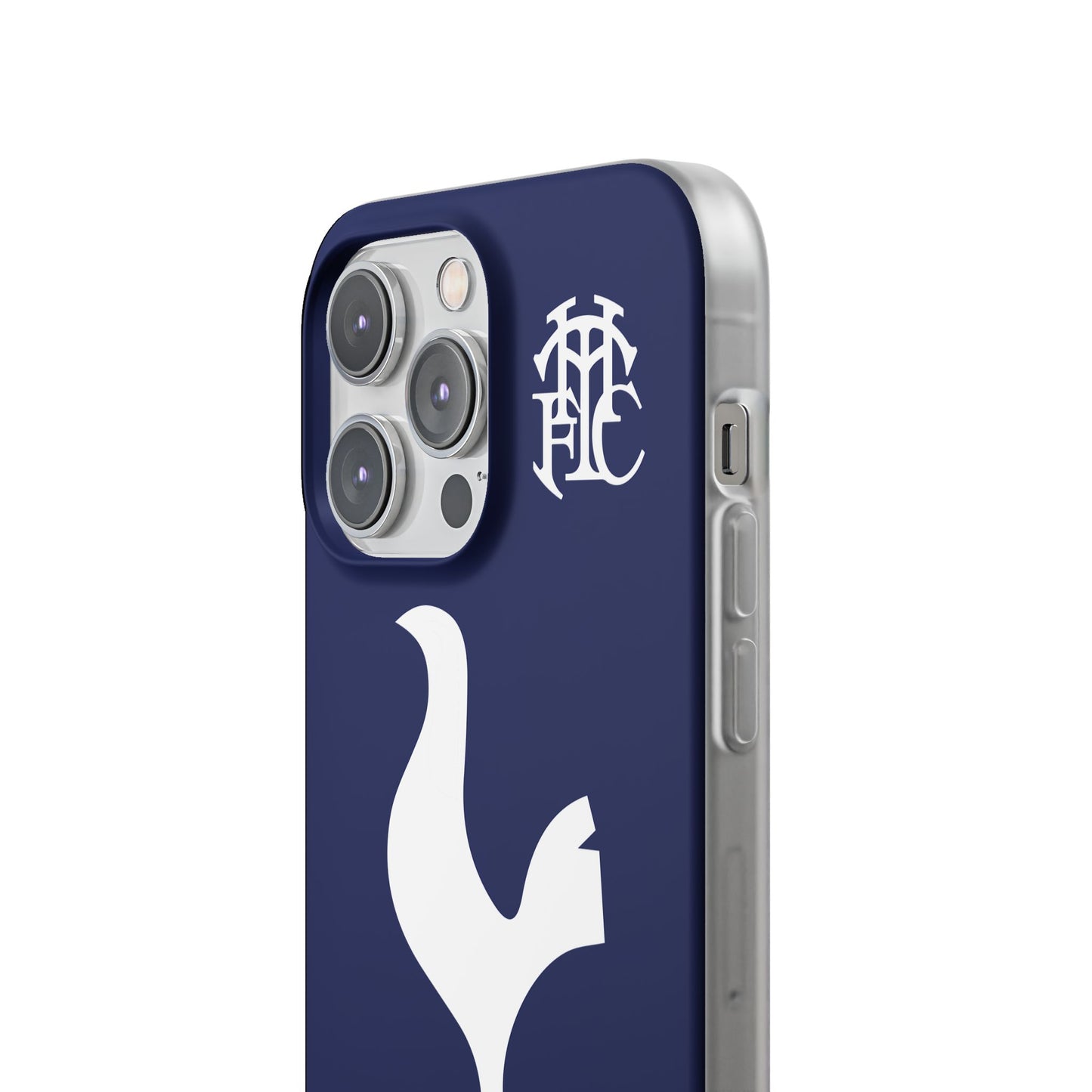 Tottenham Hotspur iPhone Flexi Case - iPhone 16, 15, 14, Plus/Pro/Pro Max - Blue