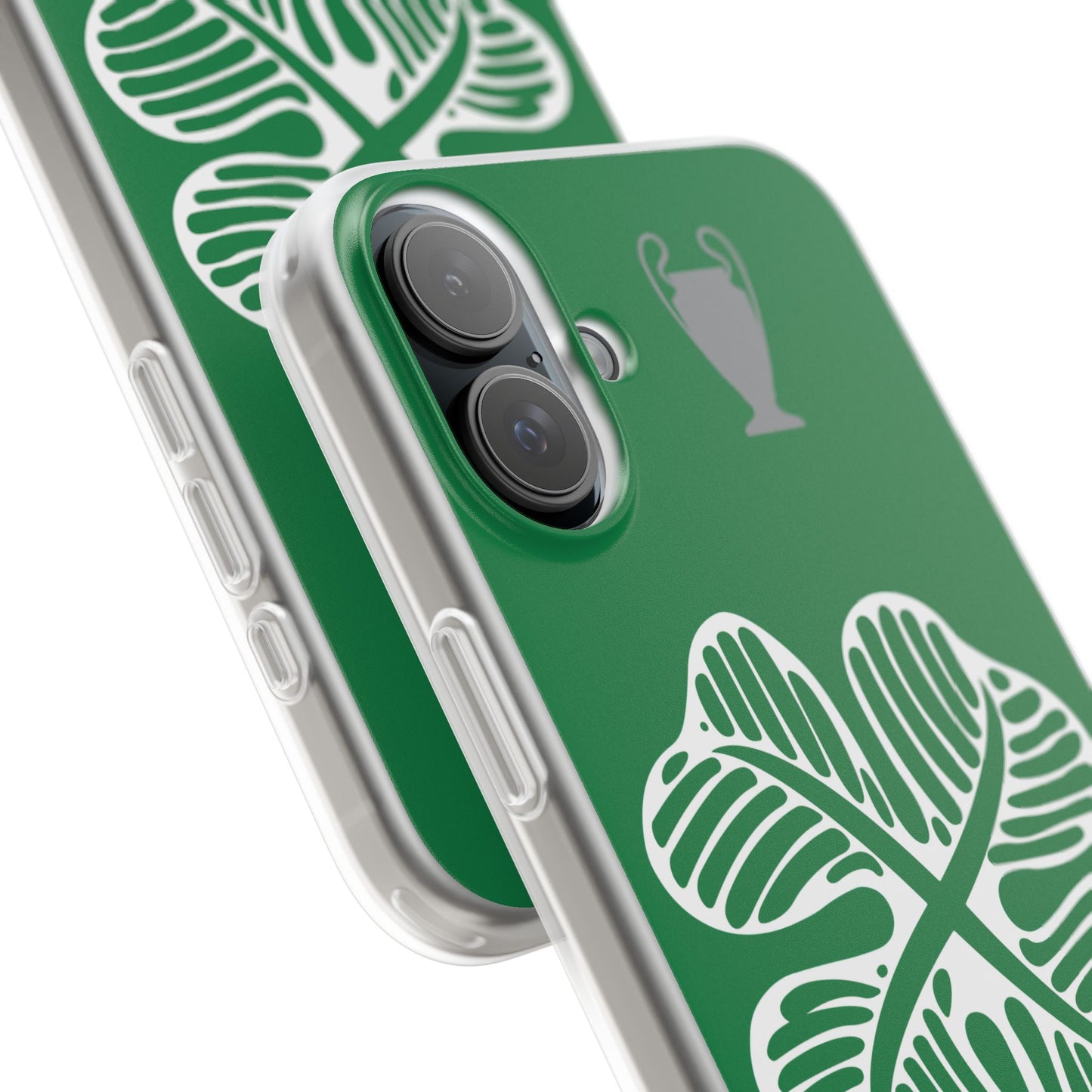 Celtic Green iPhone Flexi Case - iPhone 16, 15, 14, Plus/Pro/Pro Max