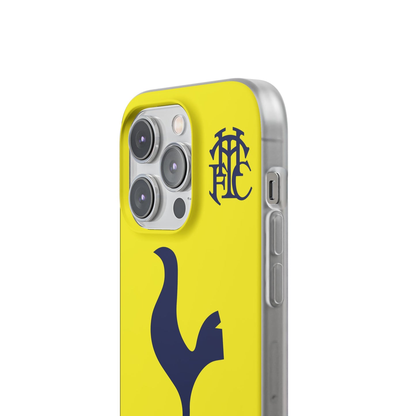 Tottenham Hotspur iPhone Flexi Case - iPhone 16, 15, 14, Plus/Pro/Pro Max - Yellow