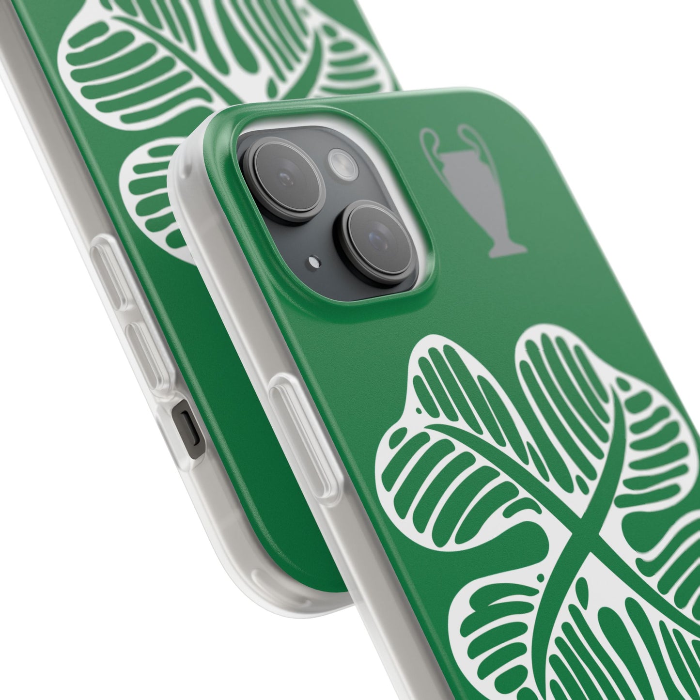 Celtic Green iPhone Flexi Case - iPhone 16, 15, 14, Plus/Pro/Pro Max