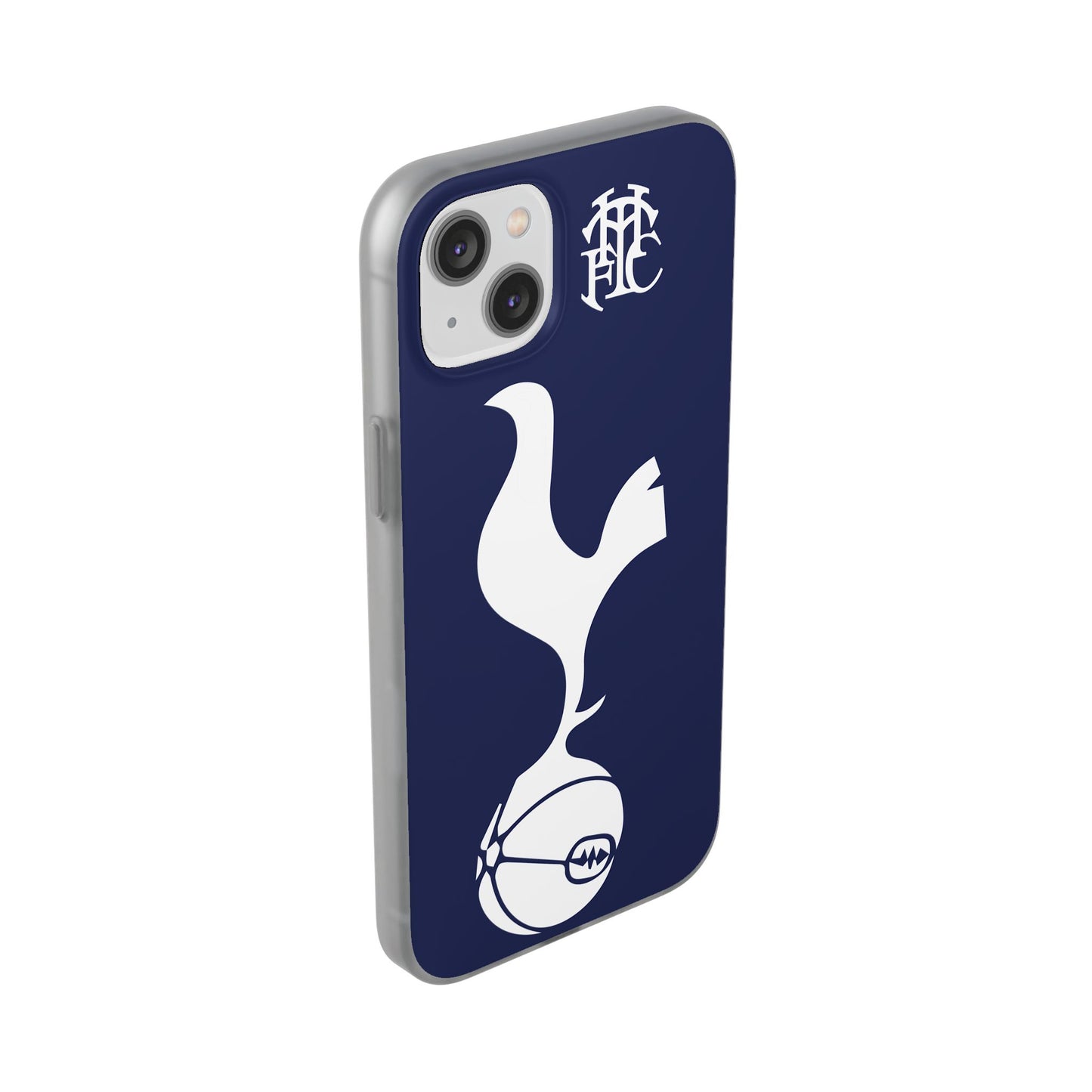 Tottenham Hotspur iPhone Flexi Case - iPhone 16, 15, 14, Plus/Pro/Pro Max - Blue