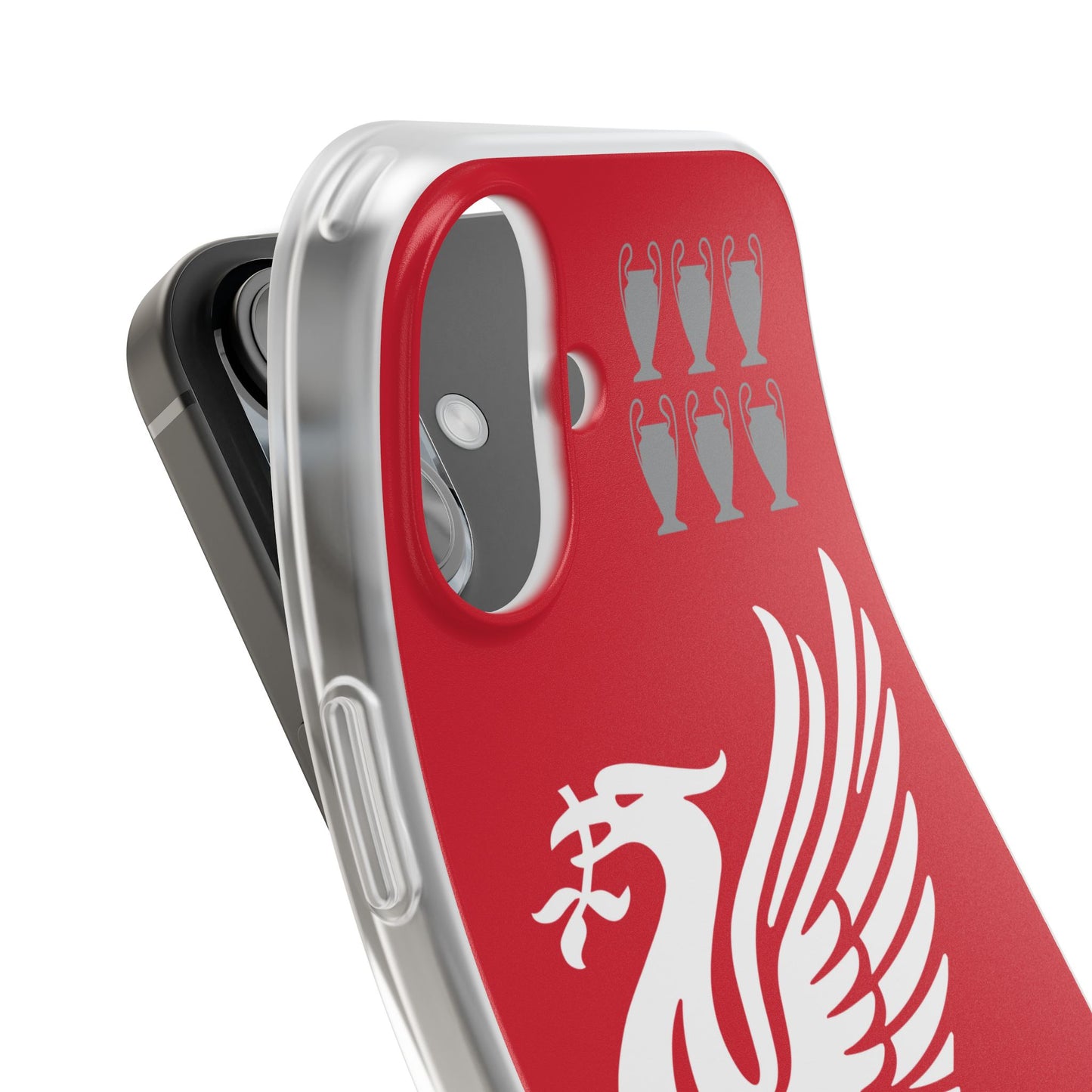 Liverpool Red iPhone Flexi Case - iPhone 16, 15, 14, Plus/Pro/Pro Max