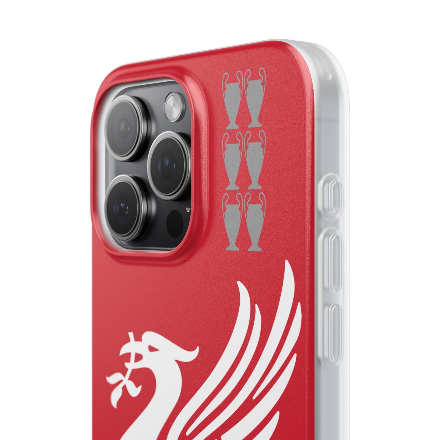 Liverpool Red iPhone Flexi Case - iPhone 16, 15, 14, Plus/Pro/Pro Max