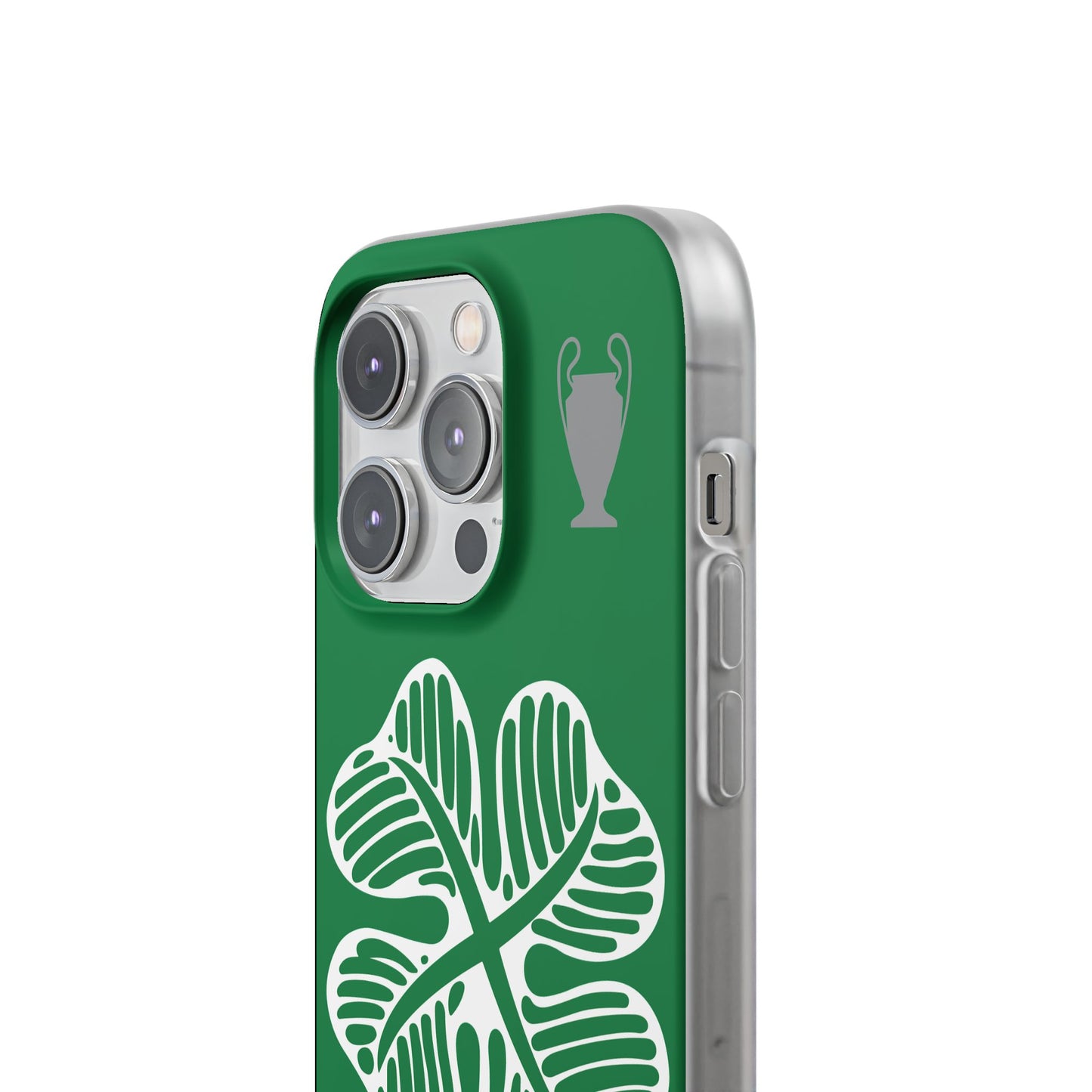 Celtic Green iPhone Flexi Case - iPhone 16, 15, 14, Plus/Pro/Pro Max