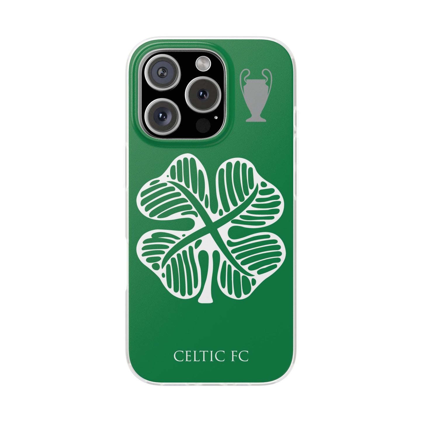 Celtic Green iPhone Flexi Case - iPhone 16, 15, 14, Plus/Pro/Pro Max