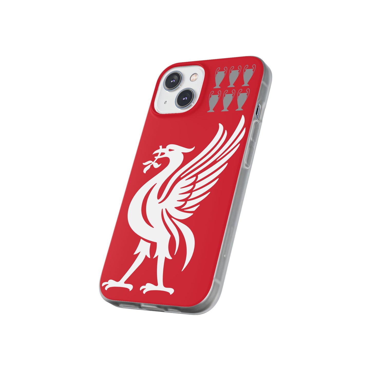 Liverpool Red iPhone Flexi Case - iPhone 16, 15, 14, Plus/Pro/Pro Max