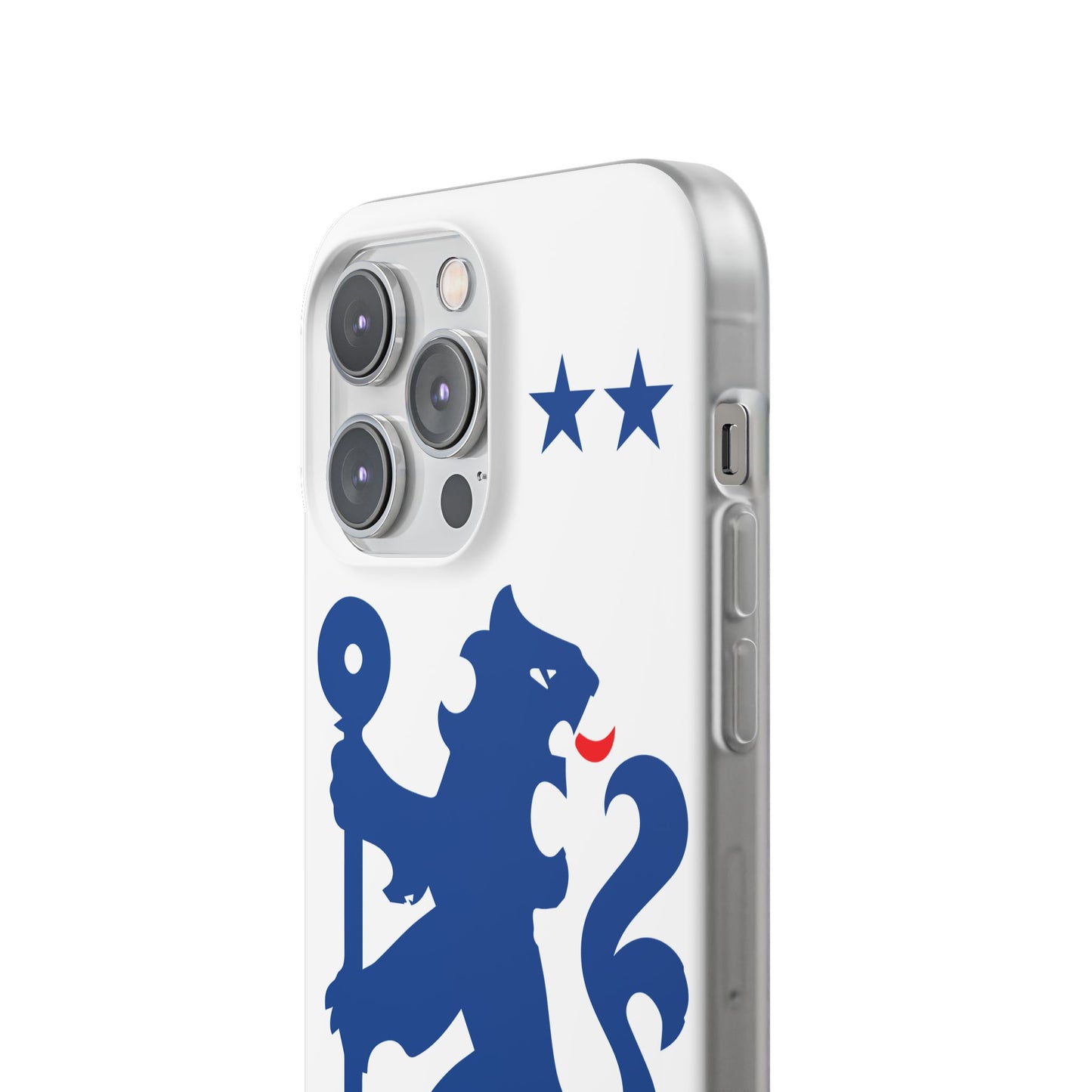 Chelsea iPhone Flexi Case - iPhone 16, 15, 14, Plus/Pro/Pro Max - White