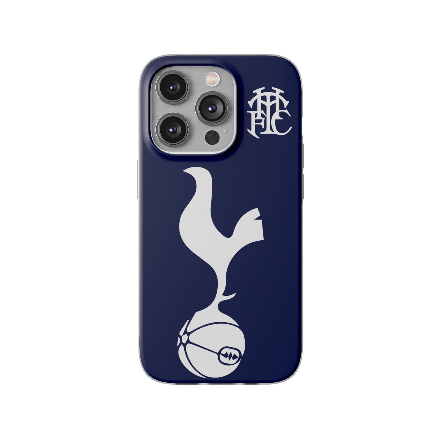 Tottenham Hotspur iPhone Flexi Case - iPhone 16, 15, 14, Plus/Pro/Pro Max - Blue