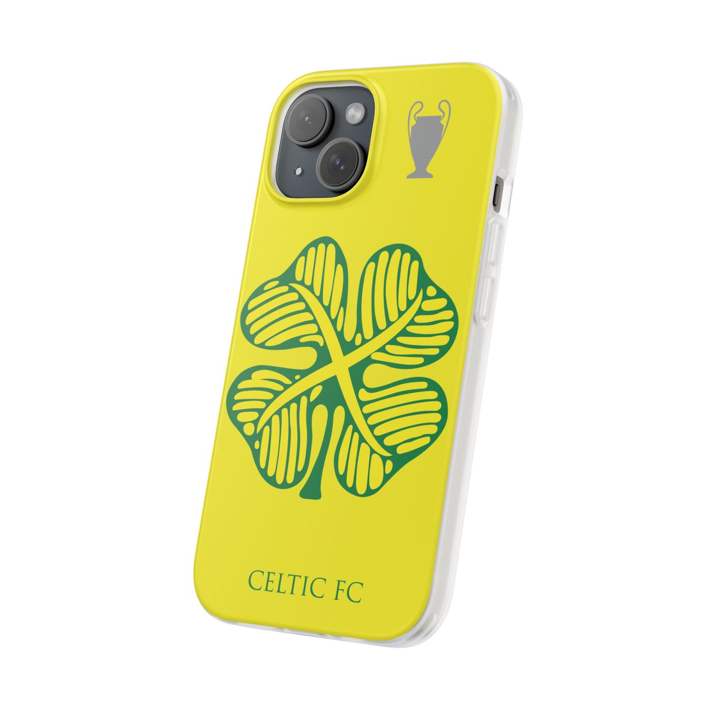 Celtic Yellow iPhone Flexi Case - iPhone 16, 15, 14, Plus/Pro/Pro Max