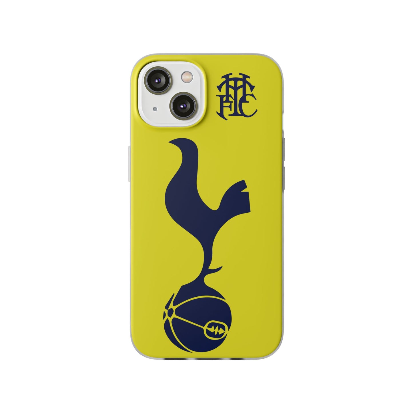 Tottenham Hotspur iPhone Flexi Case - iPhone 16, 15, 14, Plus/Pro/Pro Max - Yellow