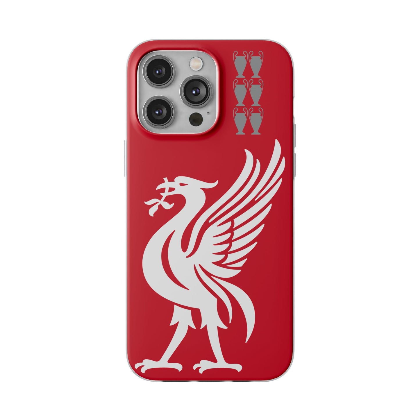 Liverpool Red iPhone Flexi Case - iPhone 16, 15, 14, Plus/Pro/Pro Max