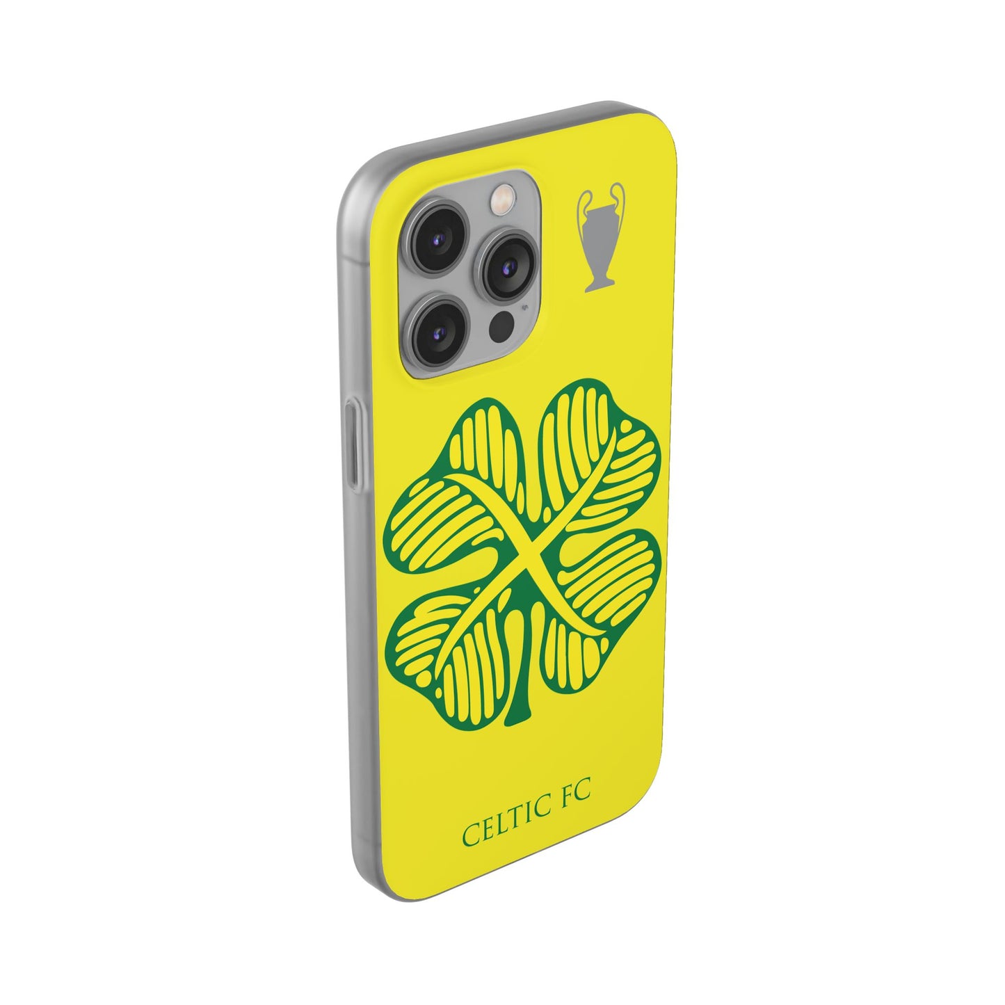 Celtic Yellow iPhone Flexi Case - iPhone 16, 15, 14, Plus/Pro/Pro Max