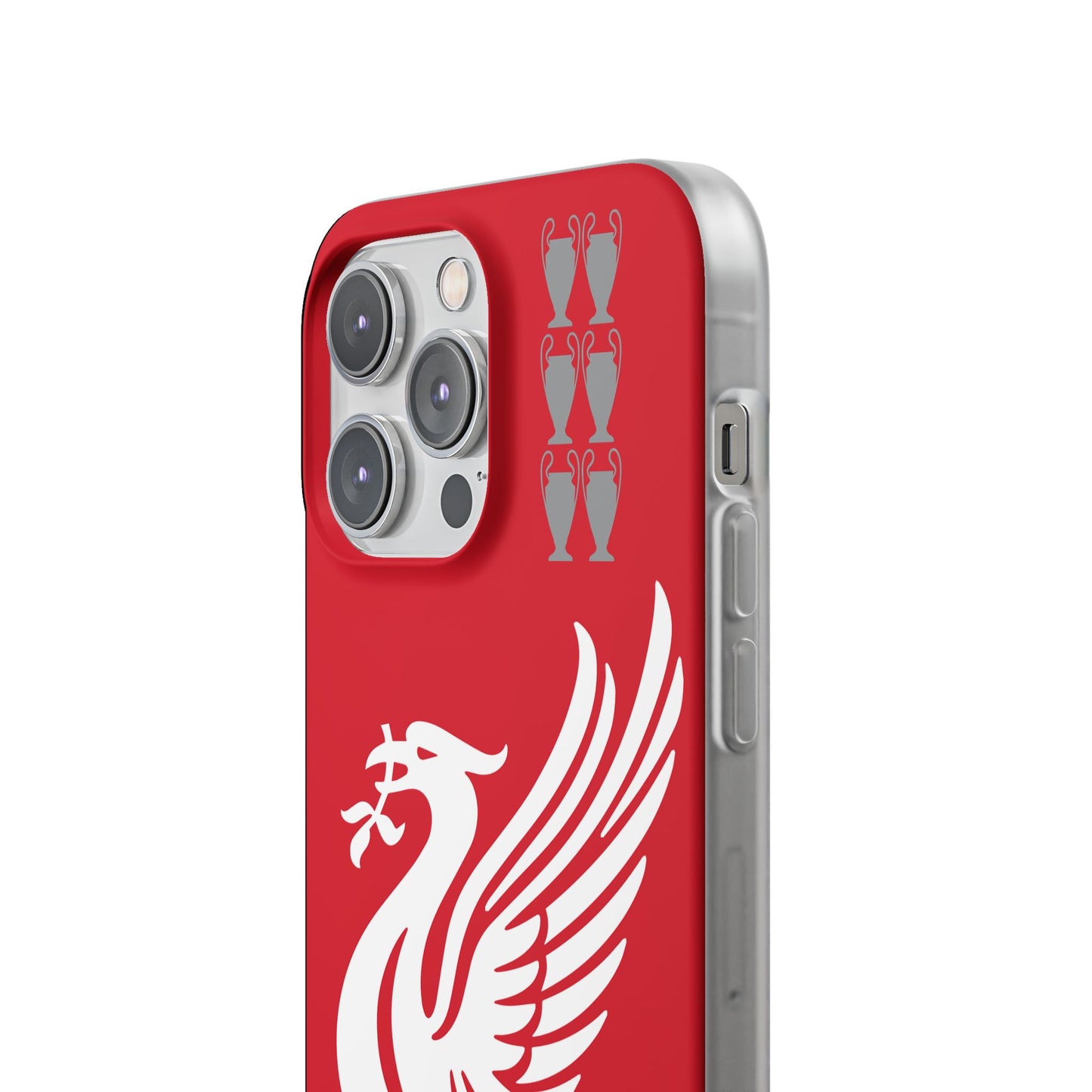 Liverpool Red iPhone Flexi Case - iPhone 16, 15, 14, Plus/Pro/Pro Max