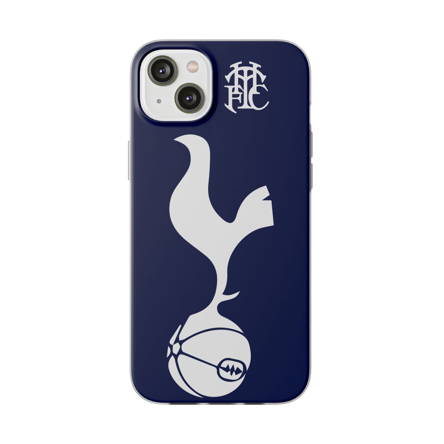 Tottenham Hotspur iPhone Flexi Case - iPhone 16, 15, 14, Plus/Pro/Pro Max - Blue