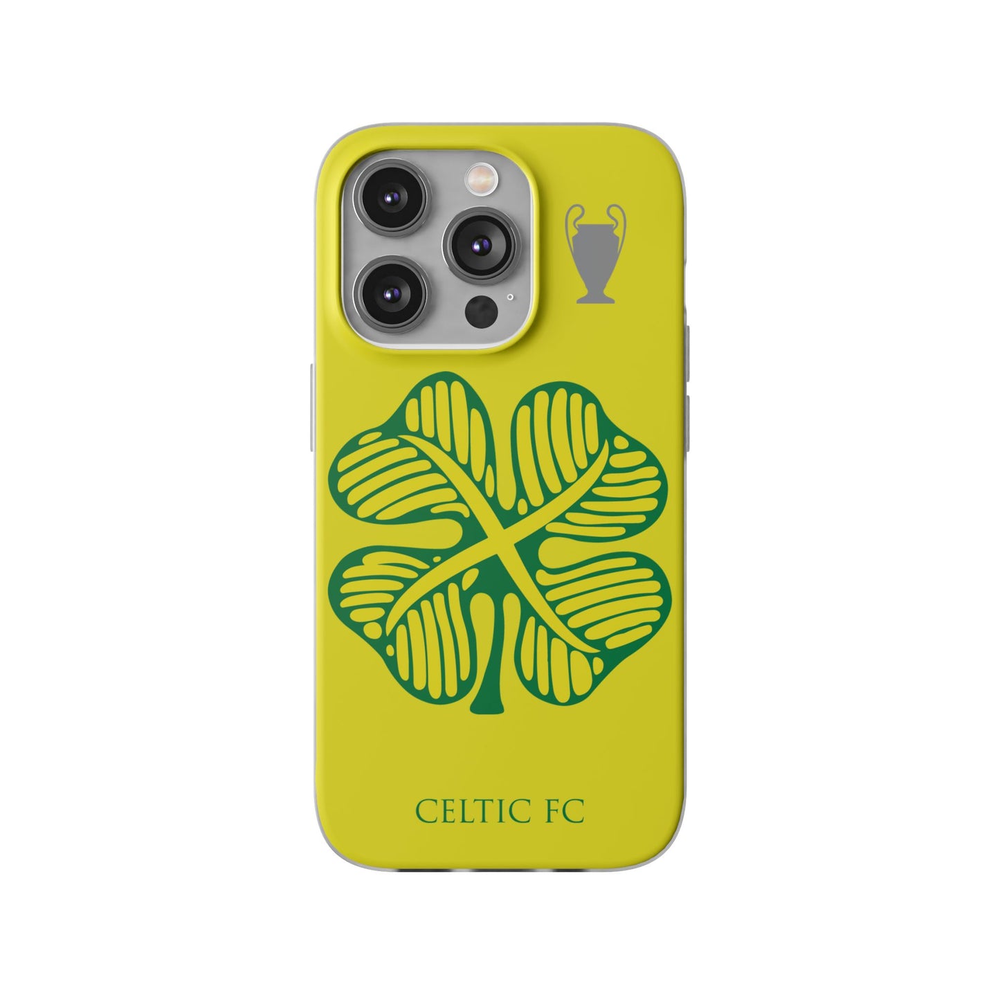 Celtic Yellow iPhone Flexi Case - iPhone 16, 15, 14, Plus/Pro/Pro Max