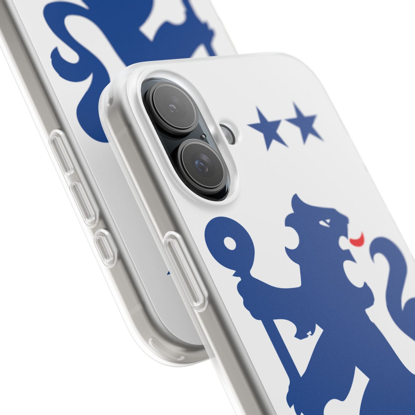 Chelsea iPhone Flexi Case - iPhone 16, 15, 14, Plus/Pro/Pro Max - White