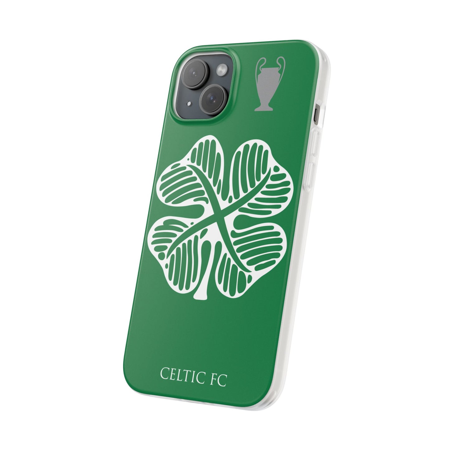 Celtic Green iPhone Flexi Case - iPhone 16, 15, 14, Plus/Pro/Pro Max