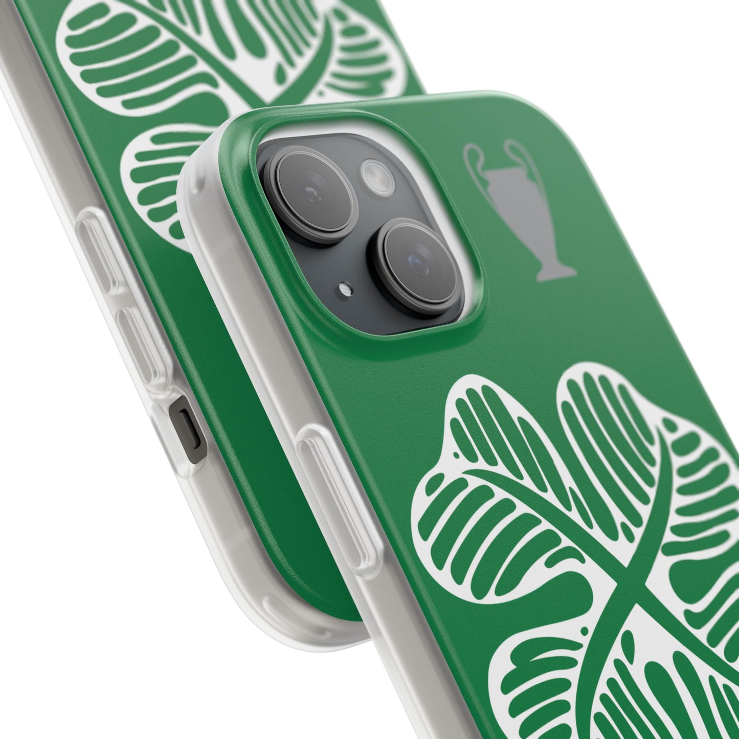 Celtic Green iPhone Flexi Case - iPhone 16, 15, 14, Plus/Pro/Pro Max