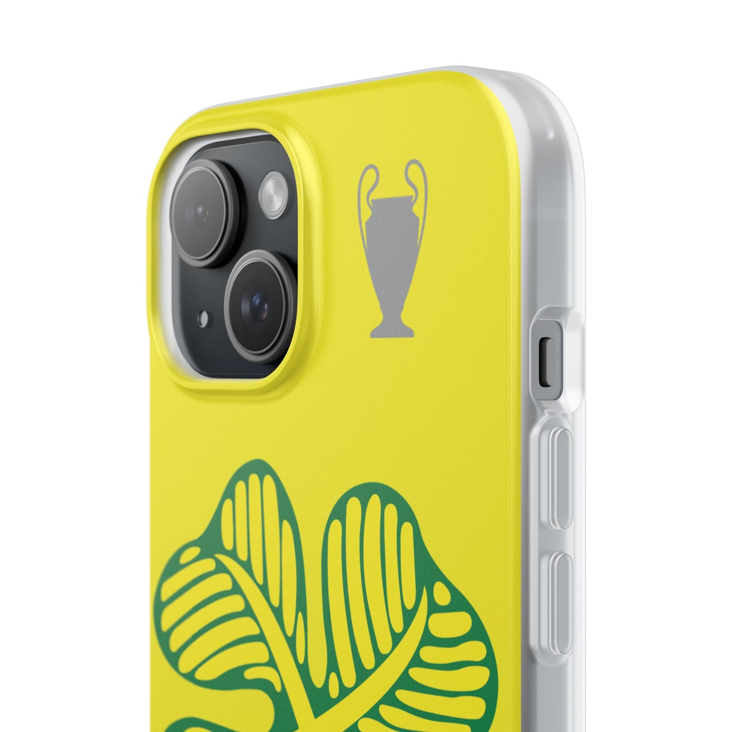 Celtic Yellow iPhone Flexi Case - iPhone 16, 15, 14, Plus/Pro/Pro Max