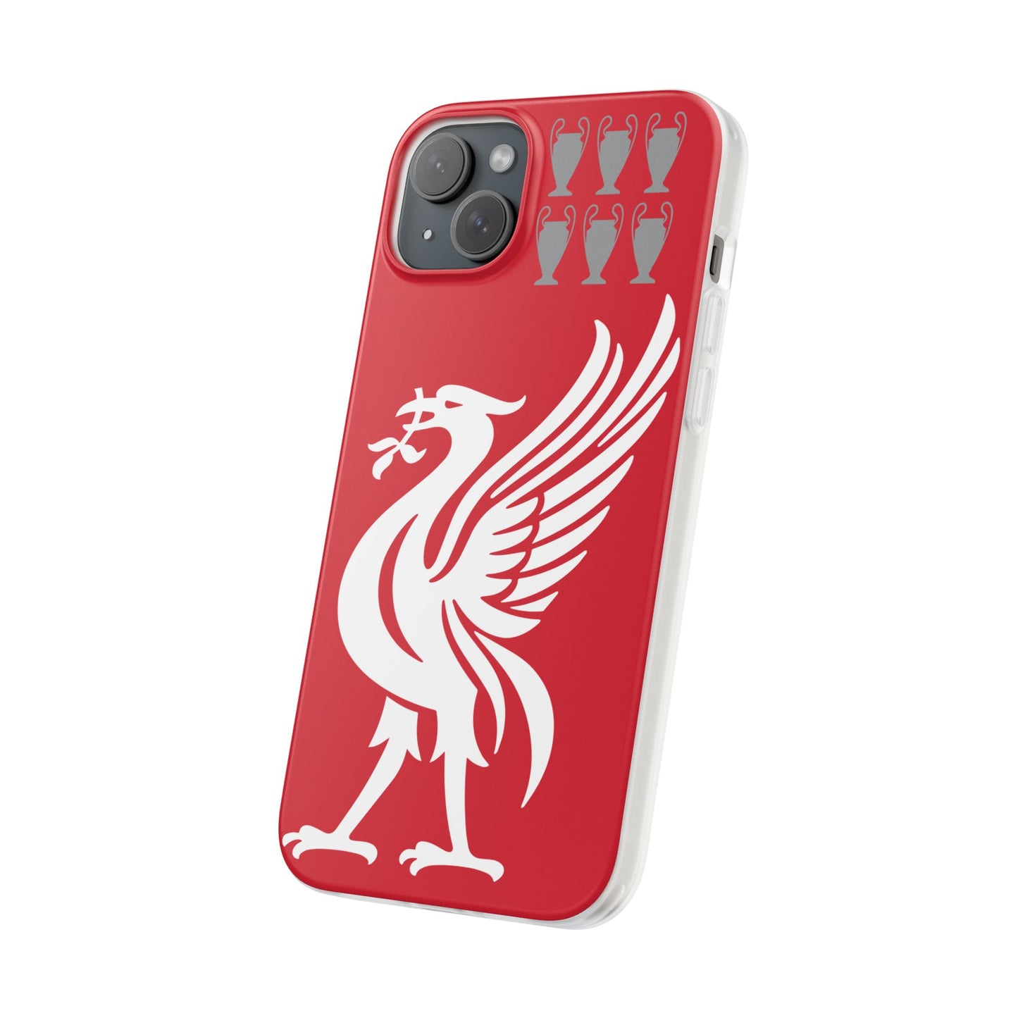 Liverpool Red iPhone Flexi Case - iPhone 16, 15, 14, Plus/Pro/Pro Max