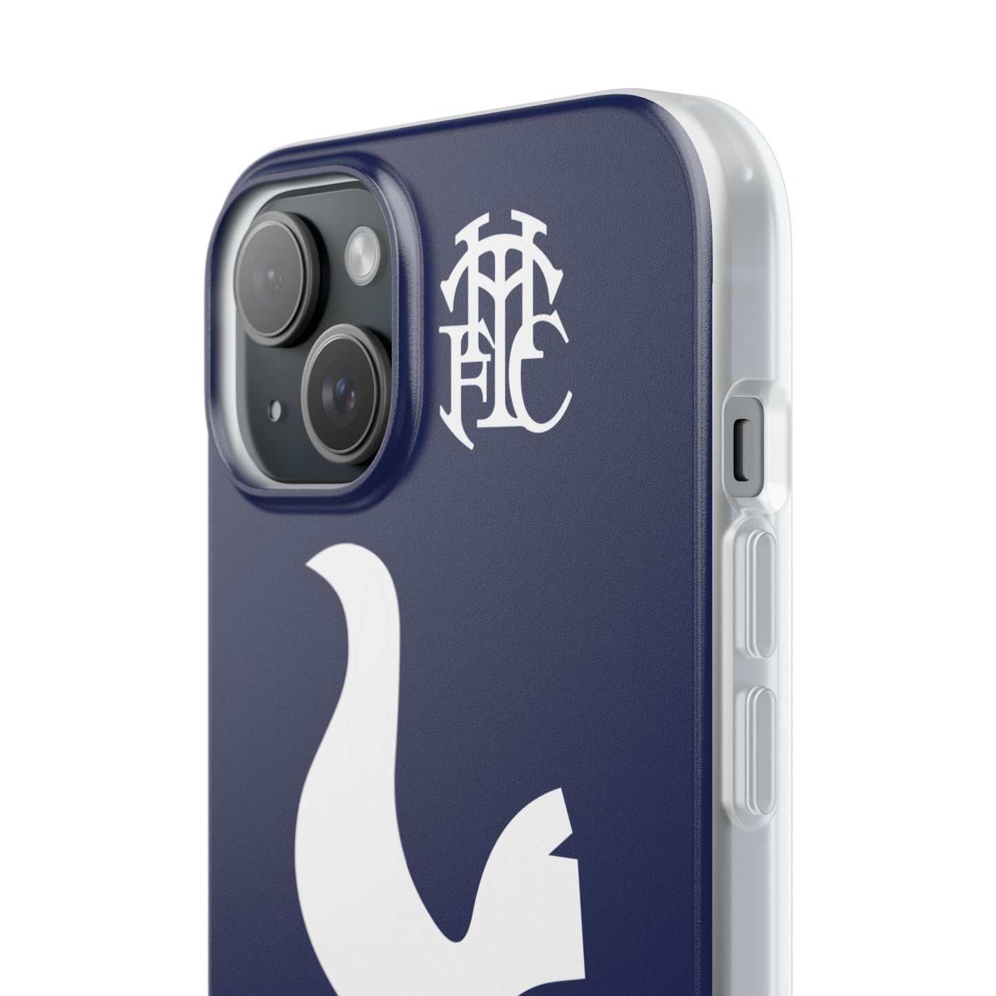 Tottenham Hotspur iPhone Flexi Case - iPhone 16, 15, 14, Plus/Pro/Pro Max - Blue