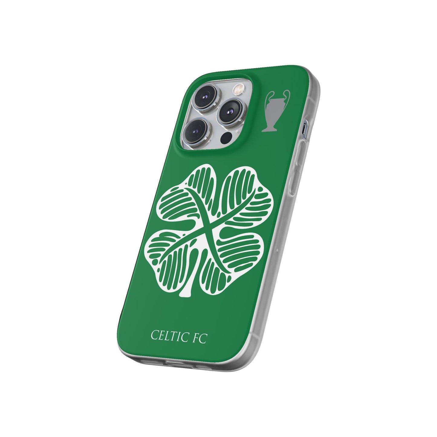 Celtic Green iPhone Flexi Case - iPhone 16, 15, 14, Plus/Pro/Pro Max