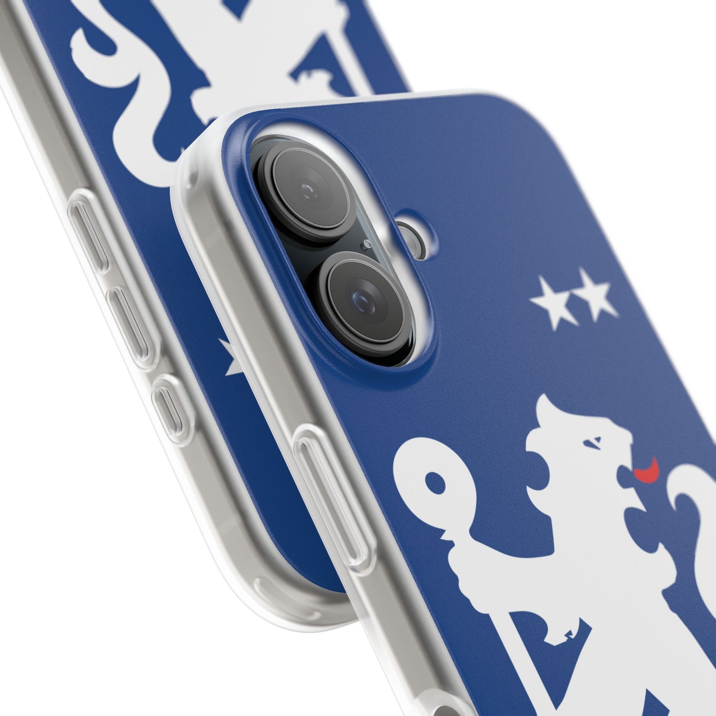 Chelsea iPhone Flexi Case - iPhone 17, 16, 15, 14, Plus/Pro/Pro Max - Blue