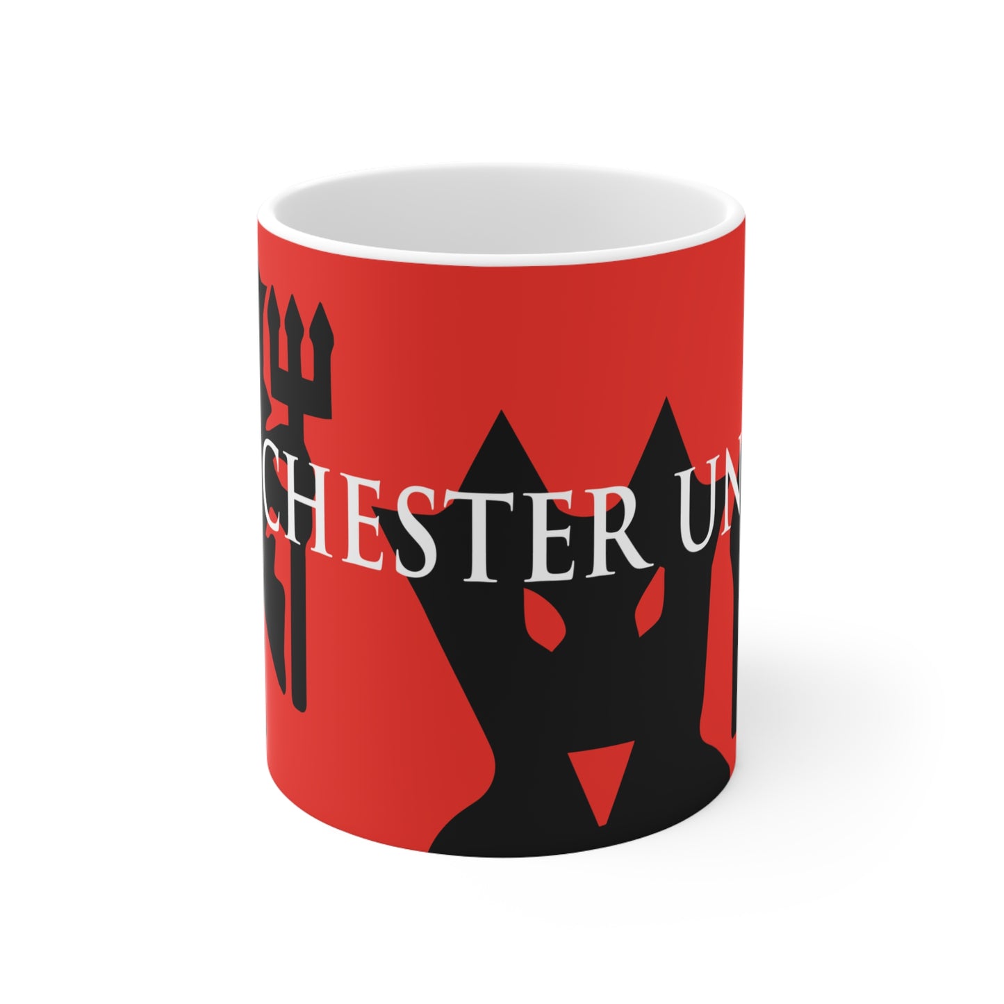 Manchester United Devil Mug - Red